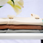 Almond Dungaree Shorts