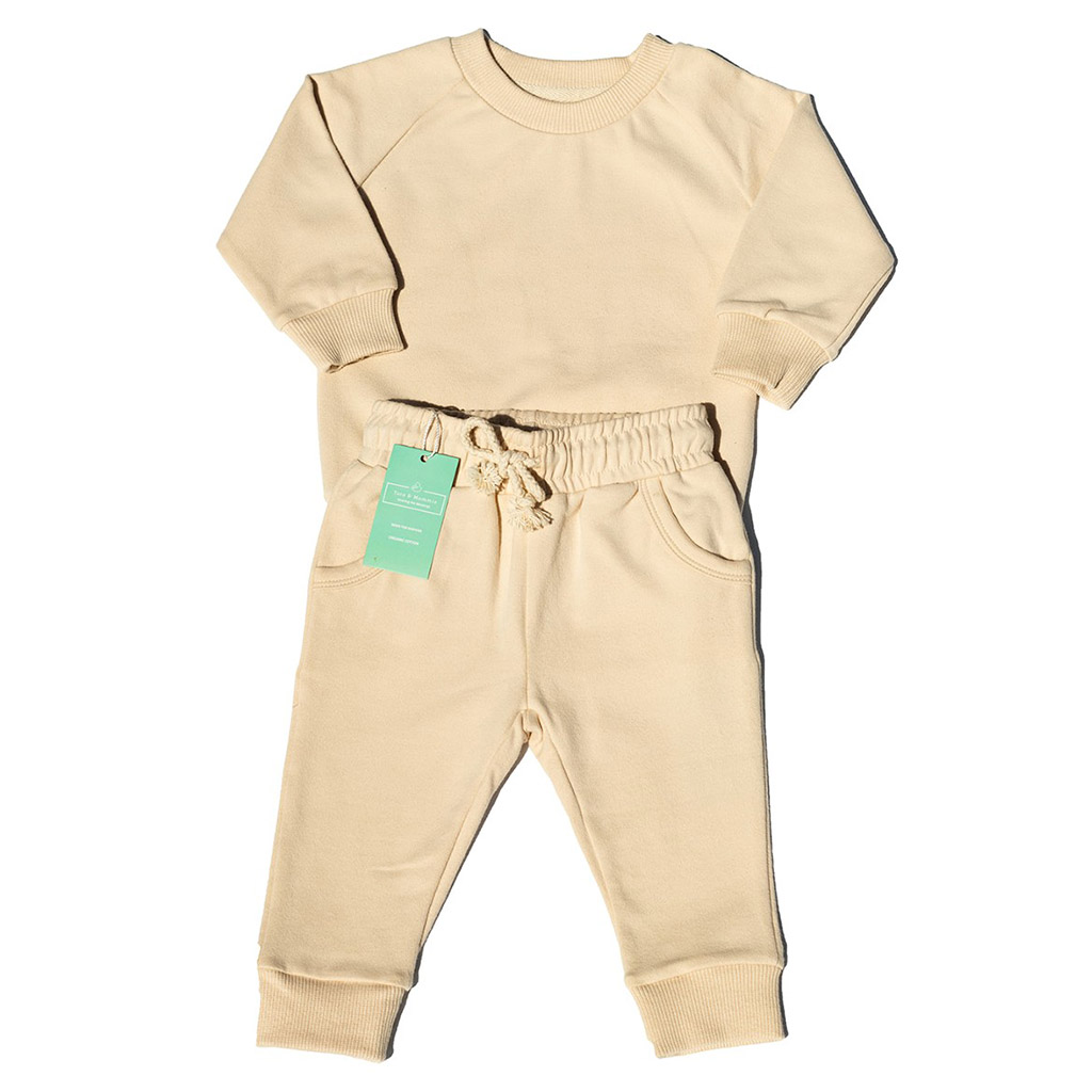 Kids sweatshirt and jogger set